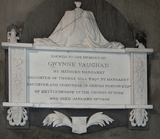 Gwynne_Vaughan_Plaque